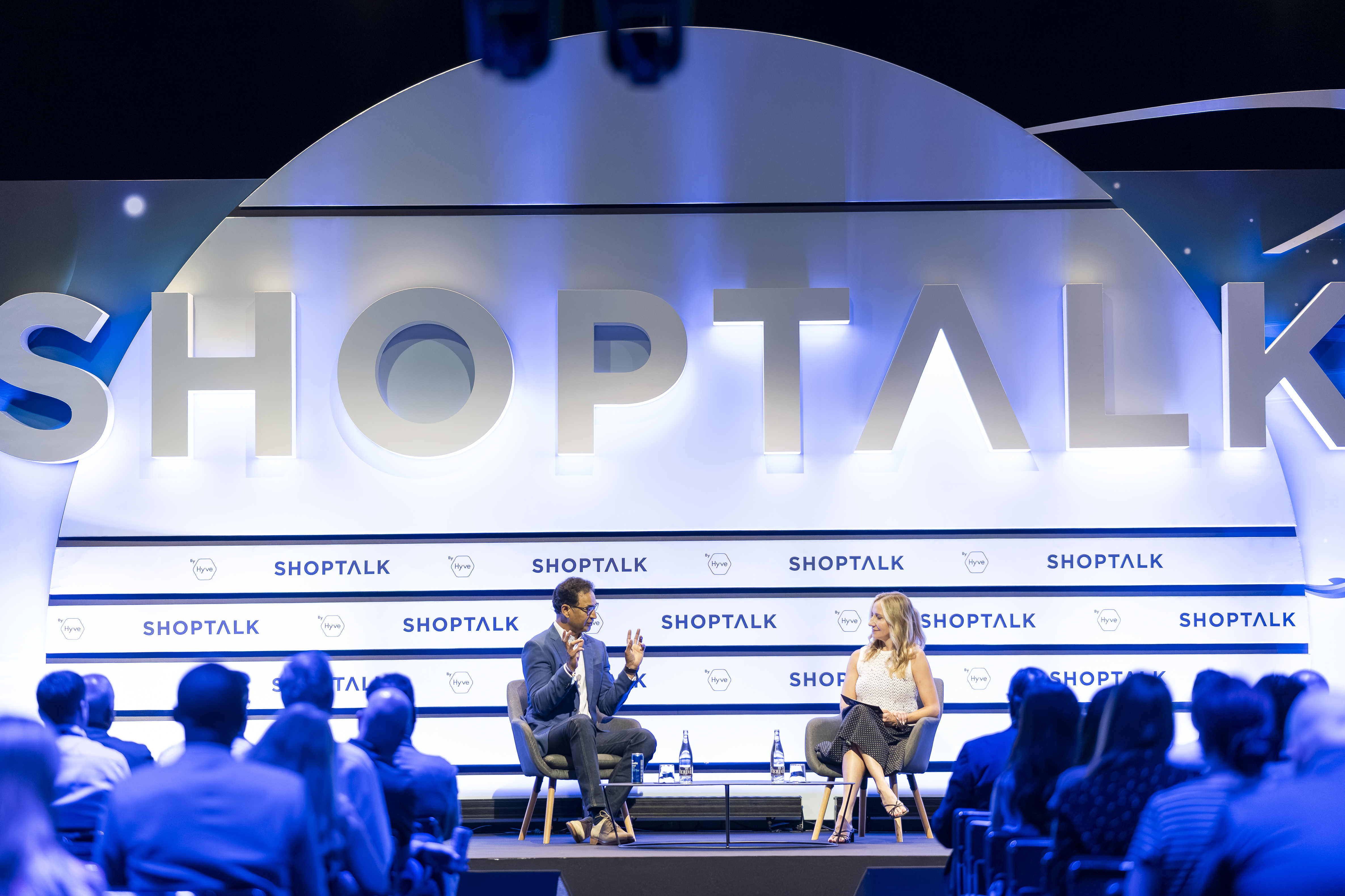 Shoptalk Europe stage